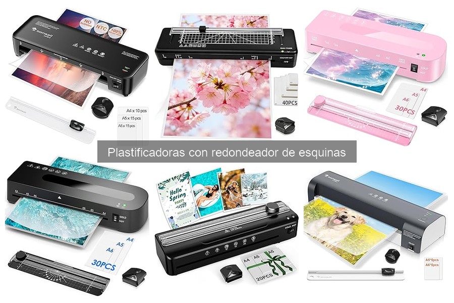 Cómo Reparar una Plastificadora con Redondeador de Esquinas