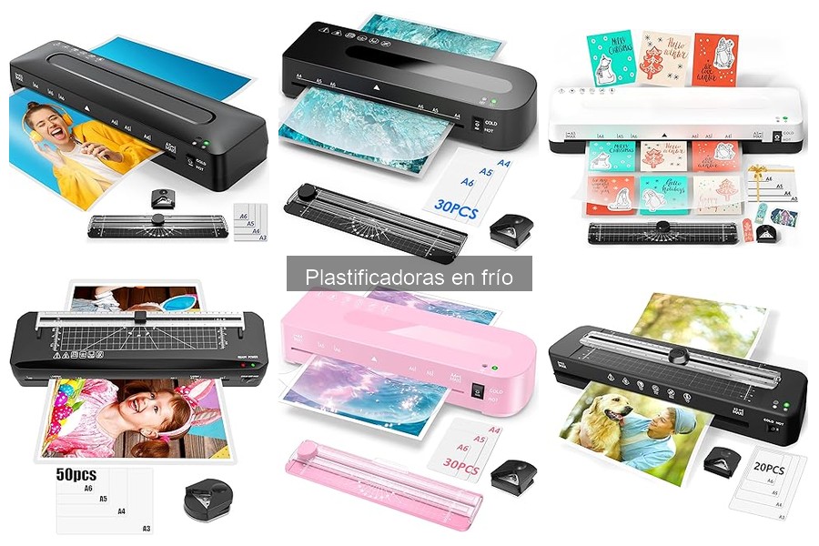 Cómo reparar una plastificadora en frío: guía fácil