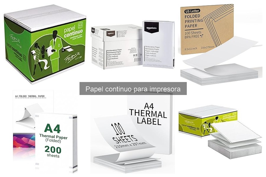 Cómo resolver atascos de papel en impresoras con papel continuo
