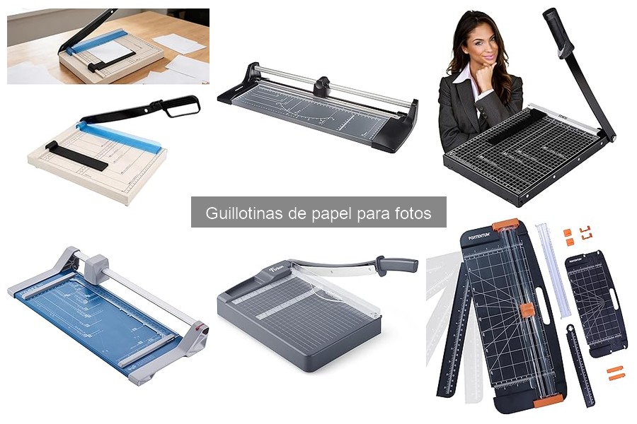 Cómo usar adecuadamente una guillotina de papel para fotos