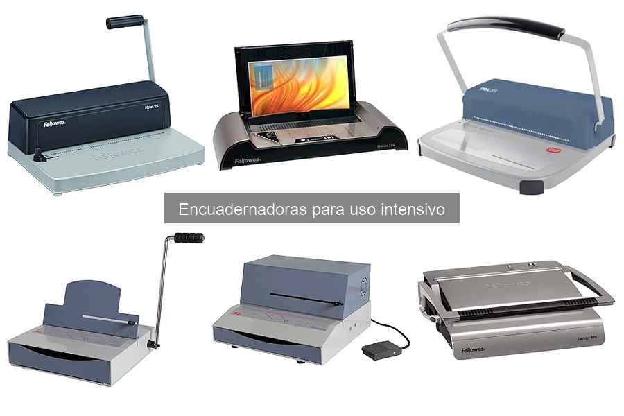 Cómo usar correctamente tu encuadernadora para uso intensivo