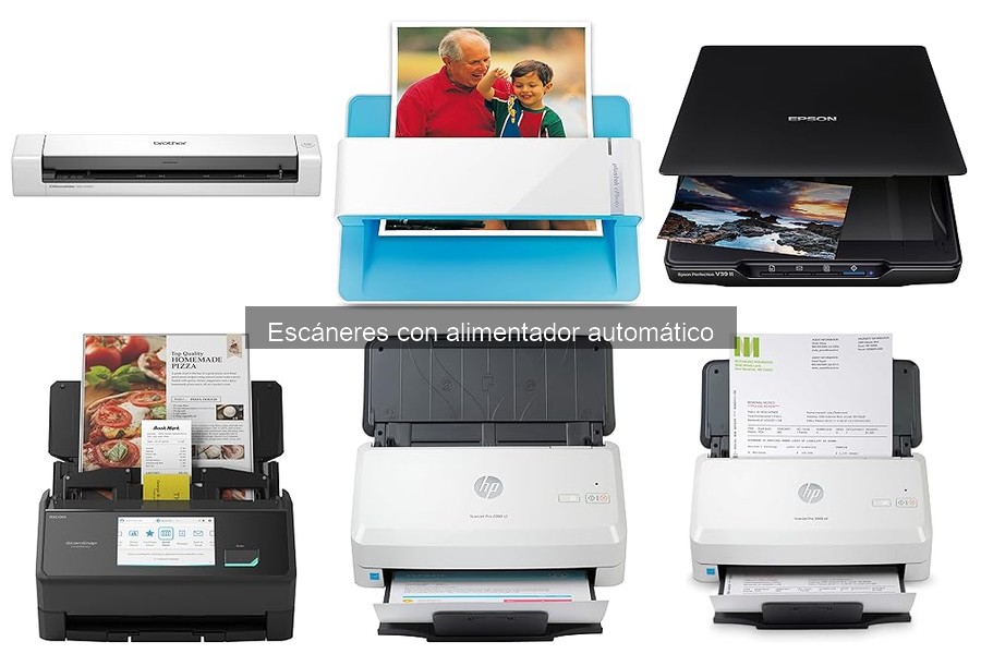 Cómo usar escáneres con alimentador automático: guía práctica