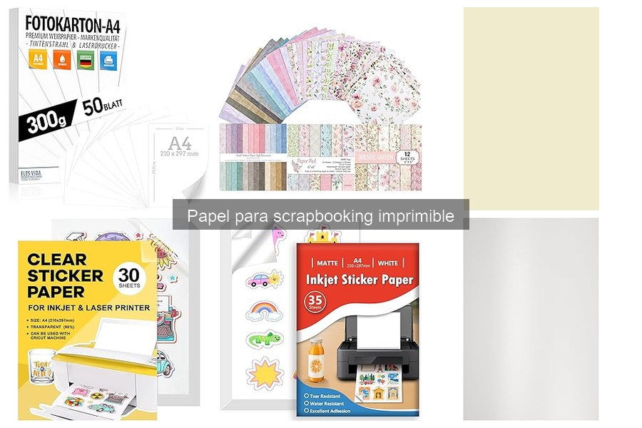 Cómo Usar Papel para Scrapbooking Imprimible: Guía Práctica