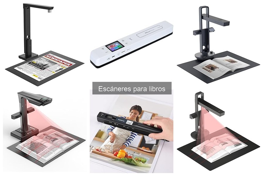 Cómo Usar un Escáner para Libros Eficazmente