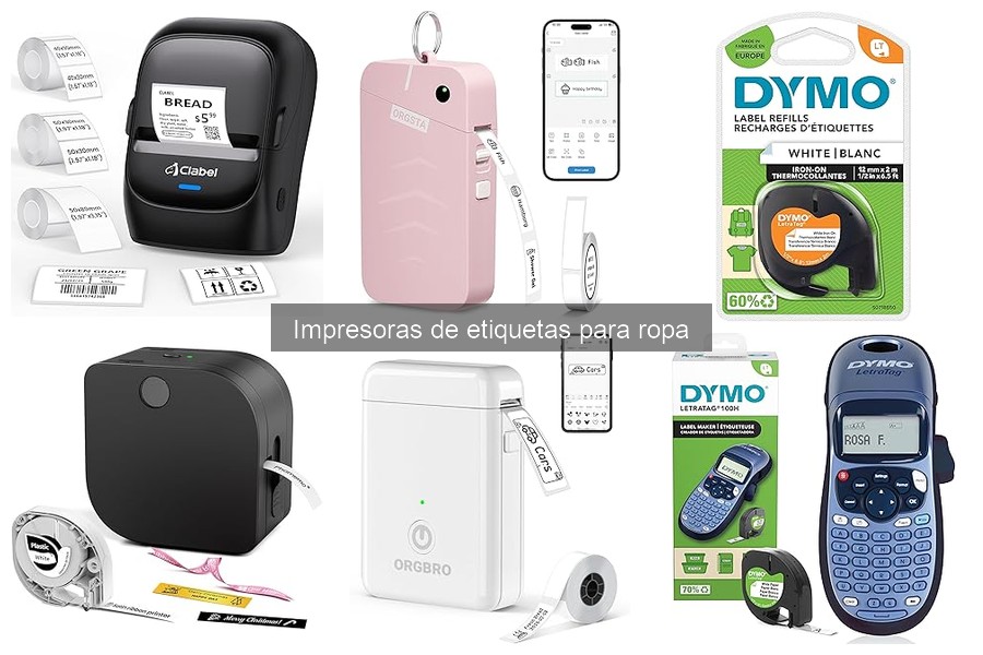 Cómo Usar una Impresora de Etiquetas para Ropa: Guía Práctica