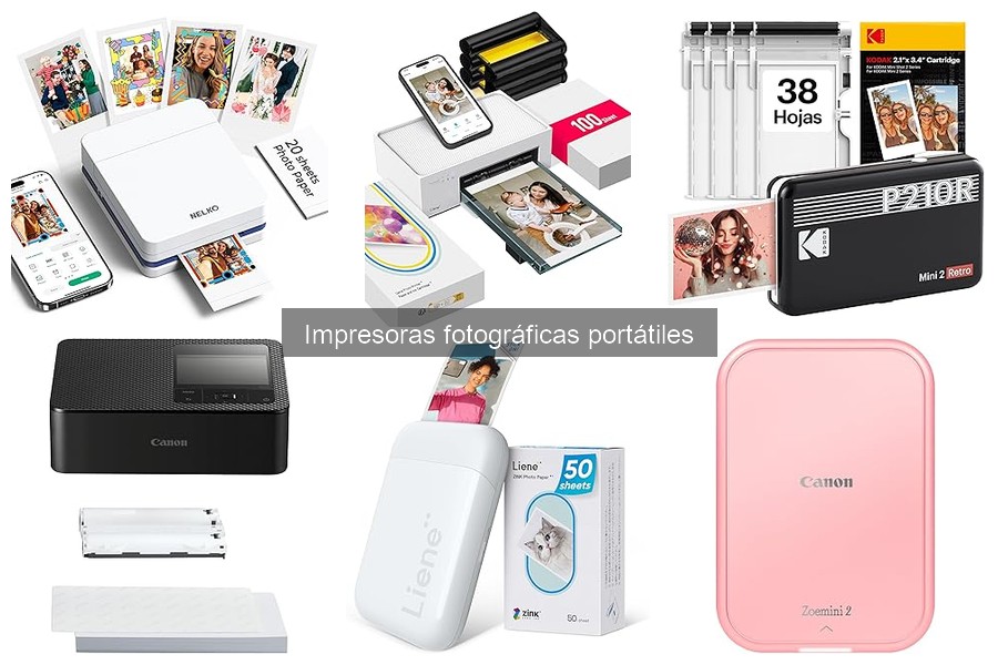 Cómo usar una impresora fotográfica portátil: Guía práctica