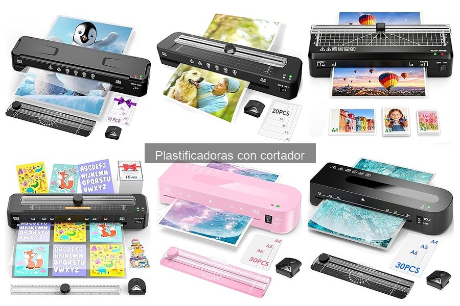 Cómo usar una plastificadora con cortador: guía práctica