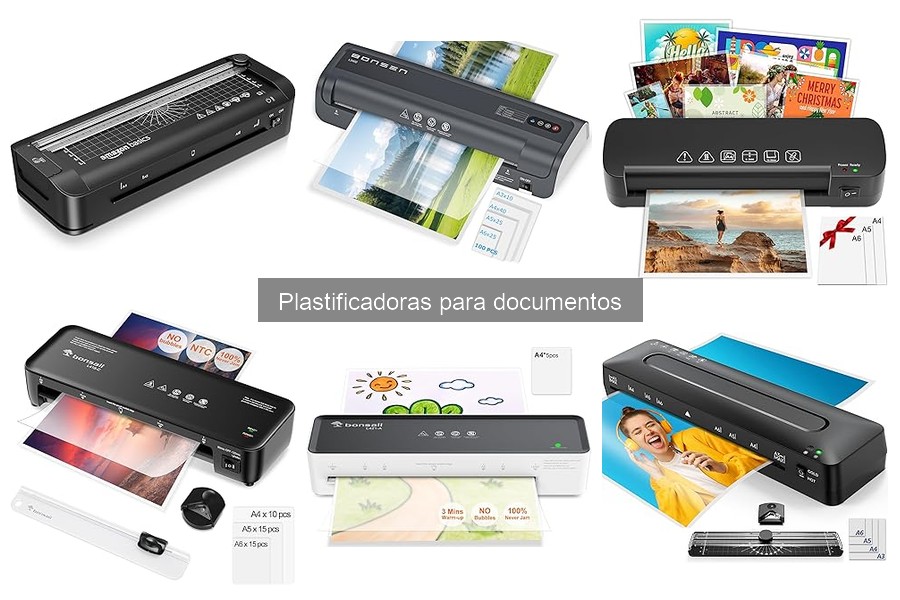 Cómo usar una plastificadora correctamente: Guía práctica