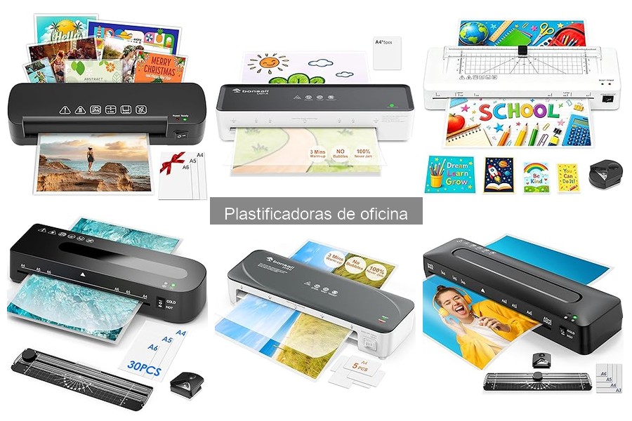 Cómo usar una plastificadora de oficina efectivamente