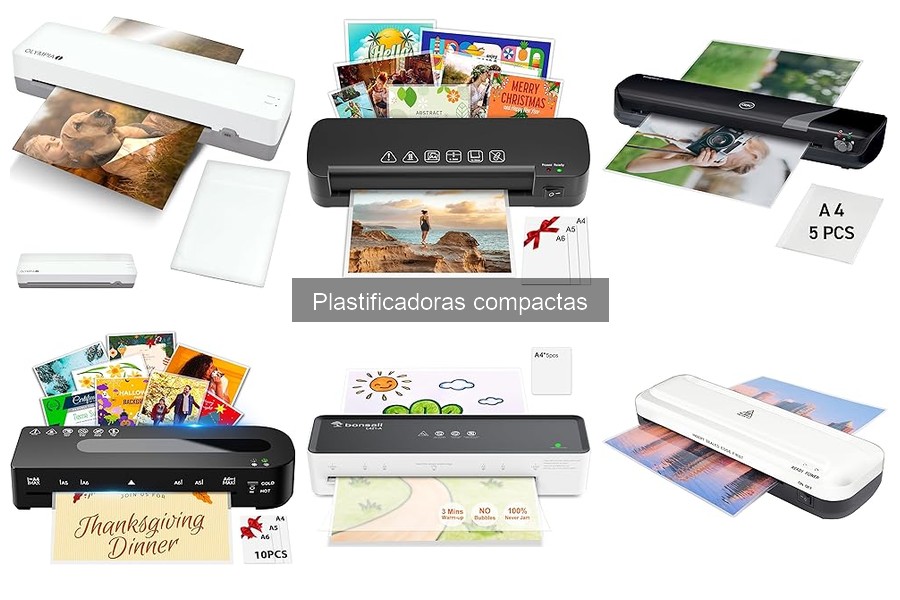 Cómo utilizar una plastificadora compacta de manera efectiva