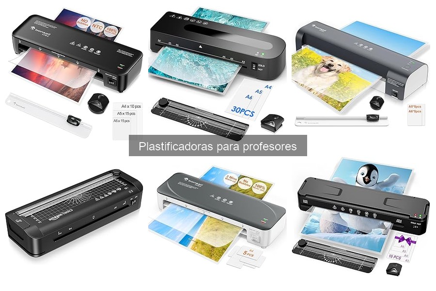 Cómo utilizar una plastificadora de manera eficaz para profesores