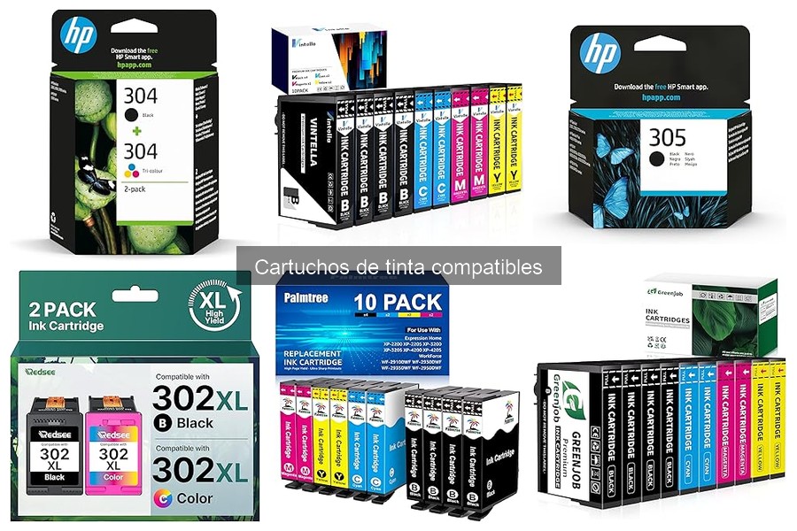 Comparativa: Cartuchos de Tinta Originales vs Compatibles
