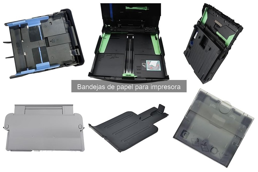 Comparativa de bandejas de papel para impresora: calidad y precio