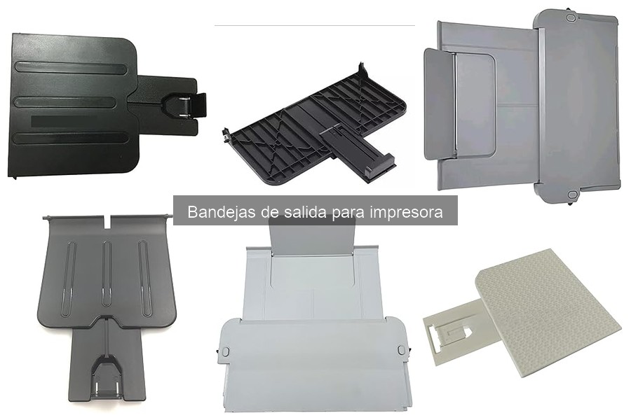 Comparativa de Bandejas de Salida: Láser vs. Inyección de Tinta