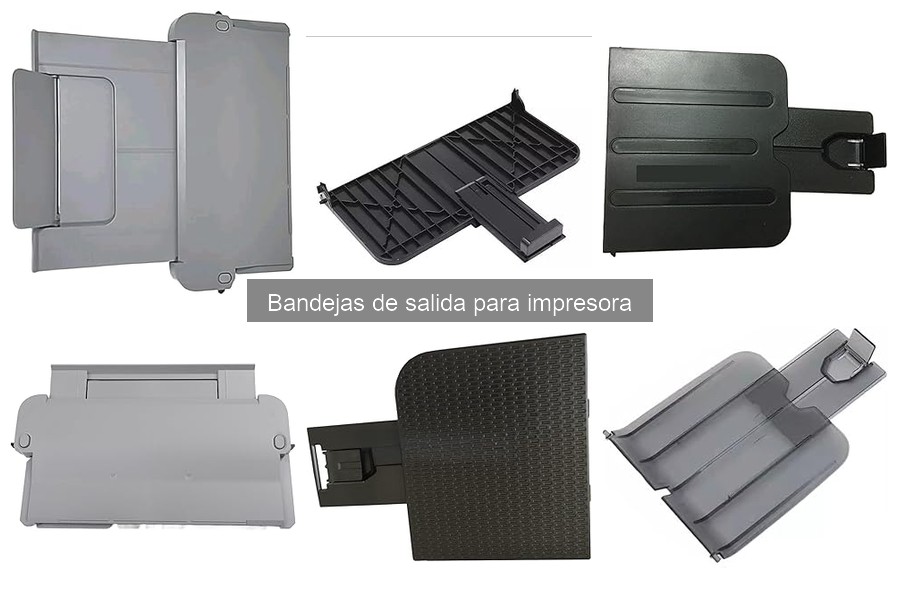 Comparativa de bandejas de salida para impresoras HP