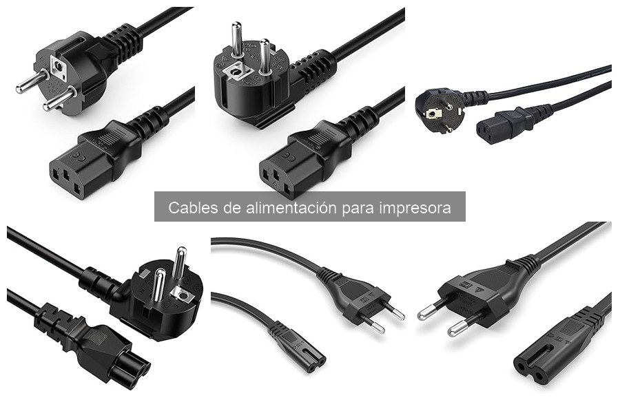 Comparativa de Cables de Alimentación para Impresoras: Mejores Opciones