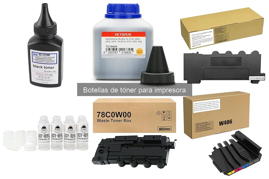 Comparativa de Capacidades de Tóner: ¿Cuánto Duran?