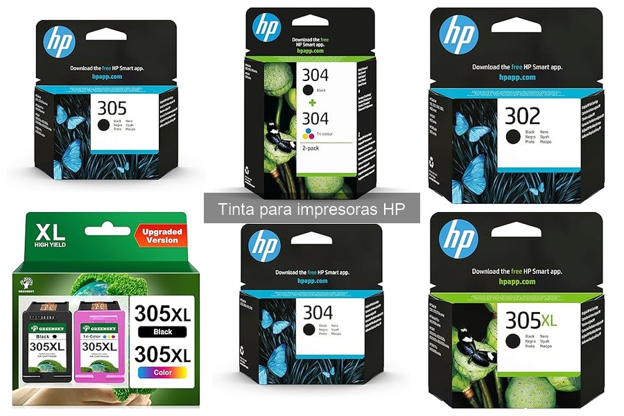 Comparativa de cartuchos de tinta HP: Color vs Blanco y Negro