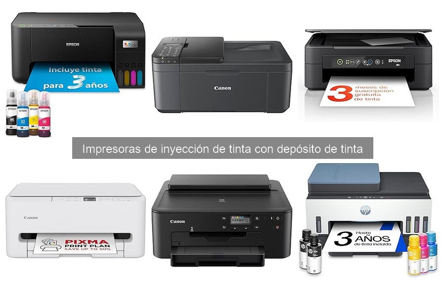 Comparativa de costos: Impresoras de inyección vs. láser