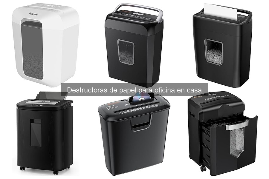 Comparativa de Destructoras de Papel: Bonsaii y Más
