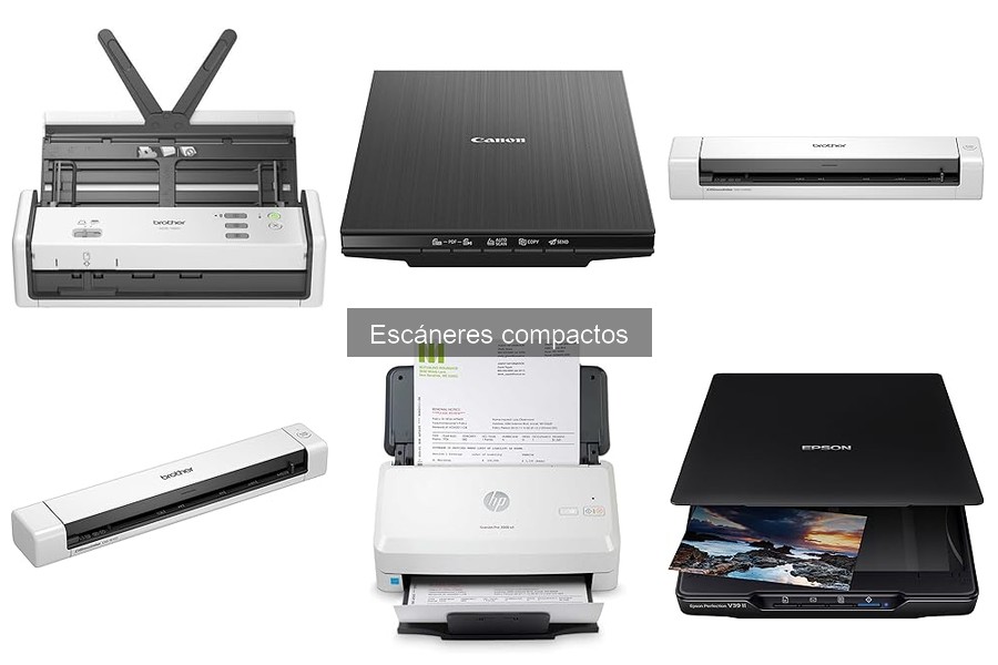 Comparativa de escáneres compactos: ¿Cuál elegir?