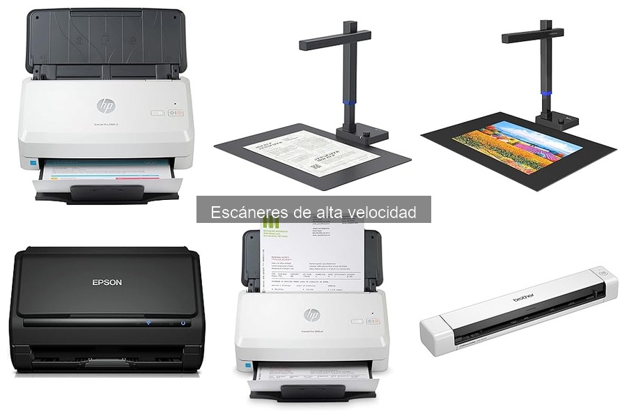 Comparativa de escáneres de alta velocidad vs bajo costo