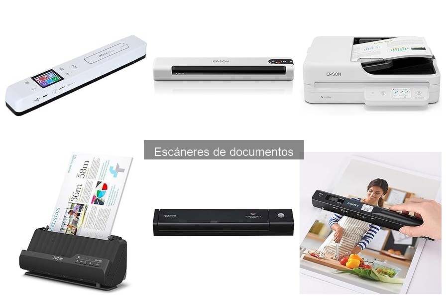 Comparativa de escáneres de documentos: Epson y IRIScan