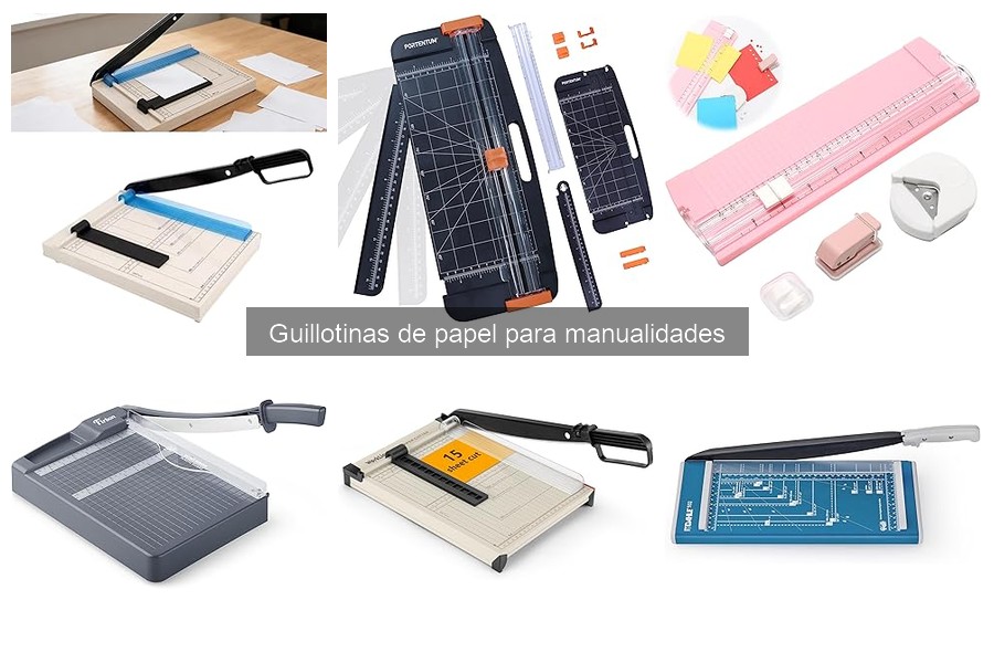 Comparativa de Guillotinas de Papel: Ediesi vs. Worklion