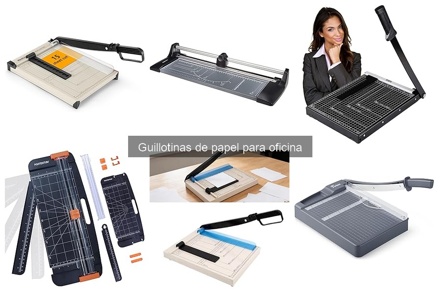 Comparativa de Guillotinas de Papel Manuales vs. Eléctricas
