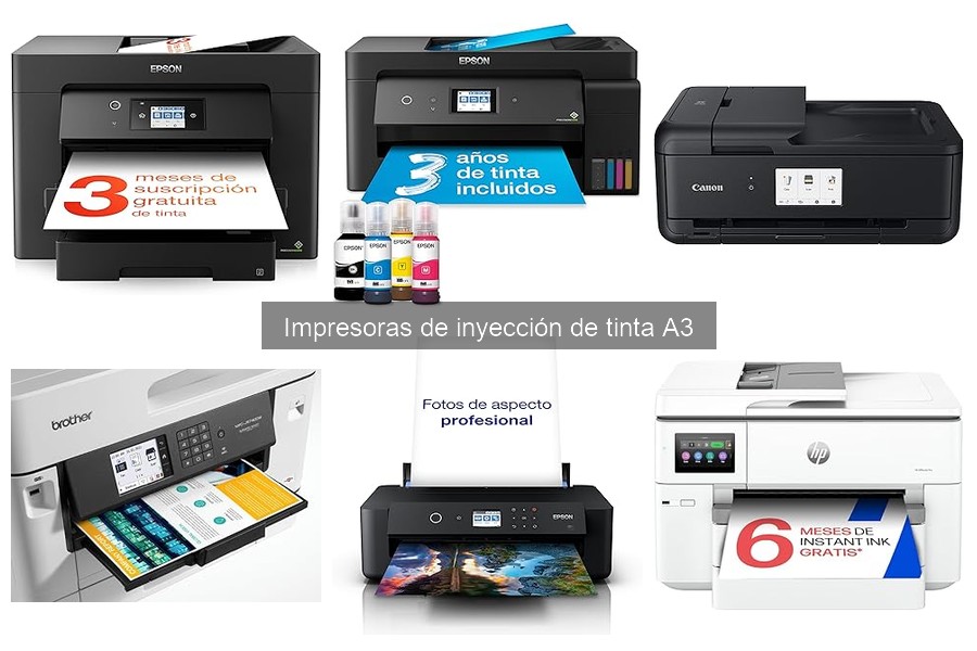 Comparativa de Impresoras A3: Hogar vs. Profesional