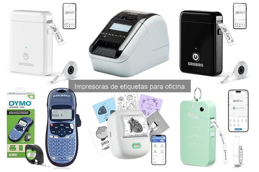 Comparativa de Impresoras de Etiquetas para Oficina 2023