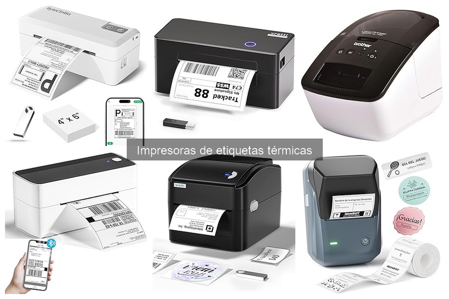 Comparativa de Impresoras de Etiquetas Térmicas: Mejores Opciones