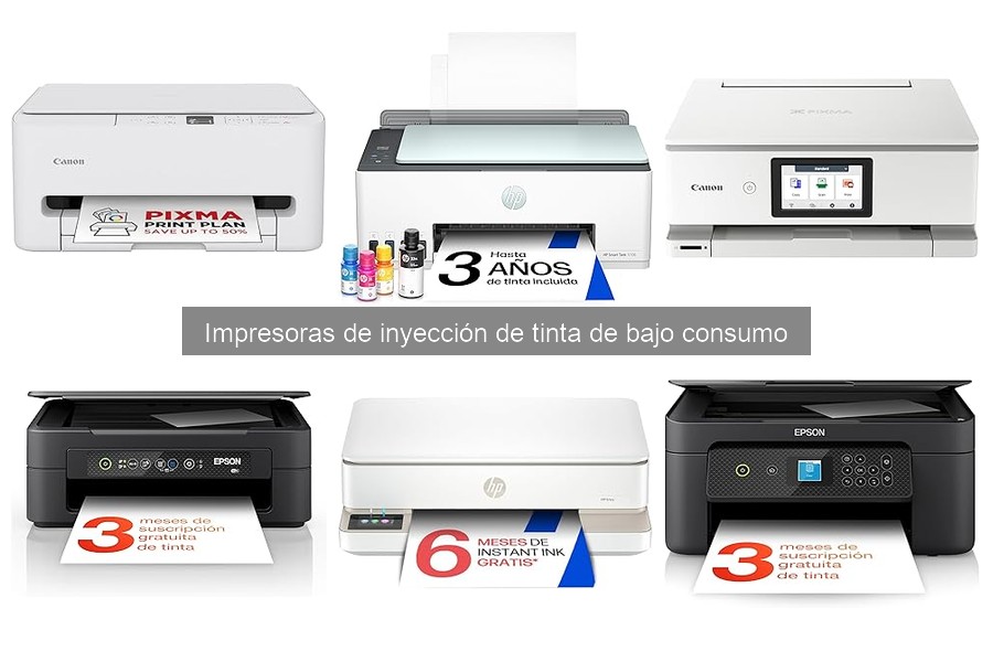 Comparativa de Impresoras de Inyección de Tinta para Oficinas Pequeñas