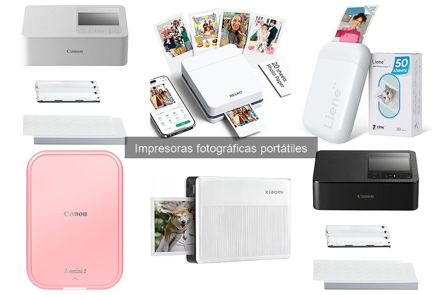 Comparativa de Impresoras Fotográficas Portátiles 2023