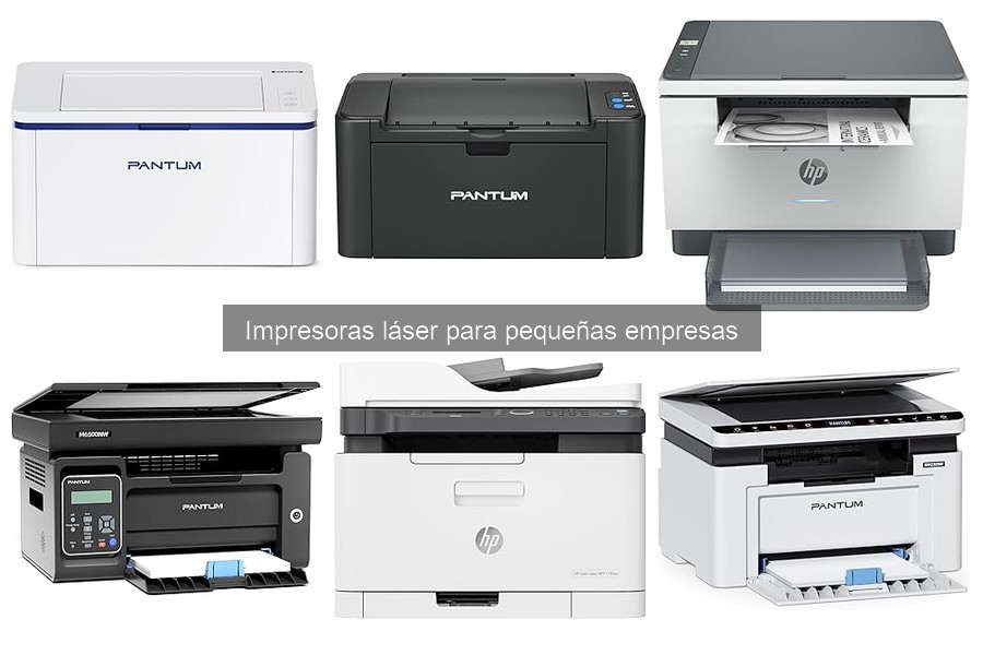 Comparativa de Impresoras Láser Monocromáticas y a Color