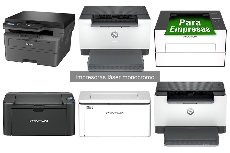 Comparativa de Impresoras Láser Monocromo: PANTUM