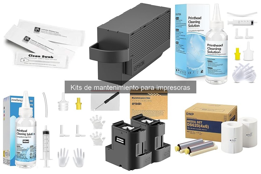 Comparativa de Kits de Mantenimiento para Impresoras