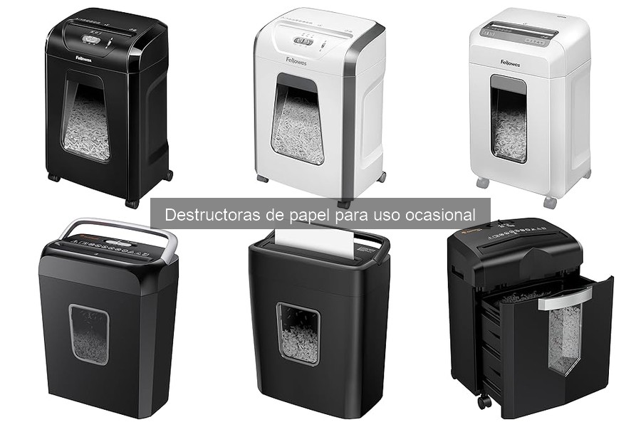 Comparativa de las Mejores Destructoras de Papel 2023
