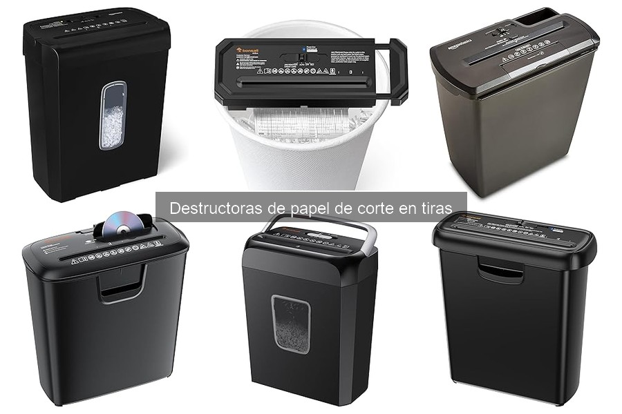 Comparativa de las Mejores Destructoras de Papel en Tirás