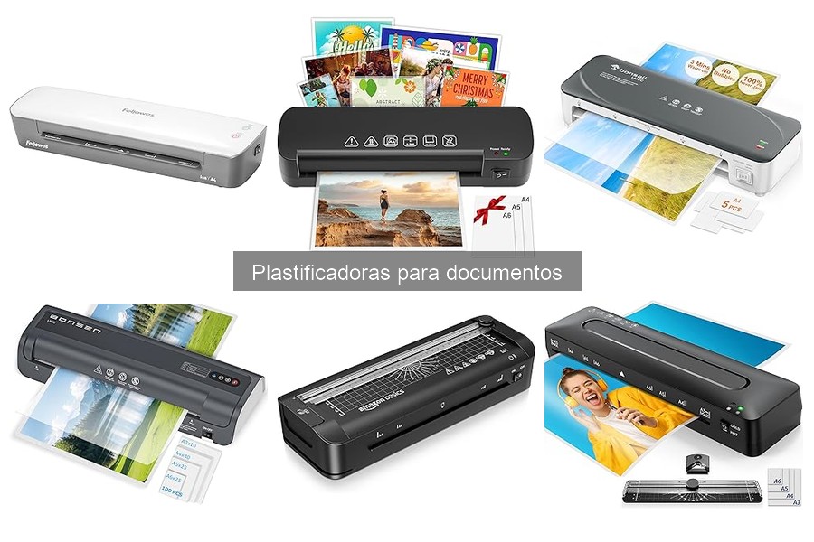Comparativa de las Mejores Plastificadoras de 2023