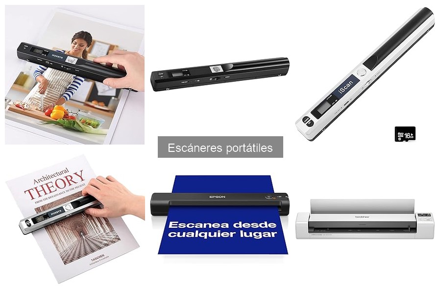 Comparativa de los 5 Mejores Escáneres Portátiles 2023