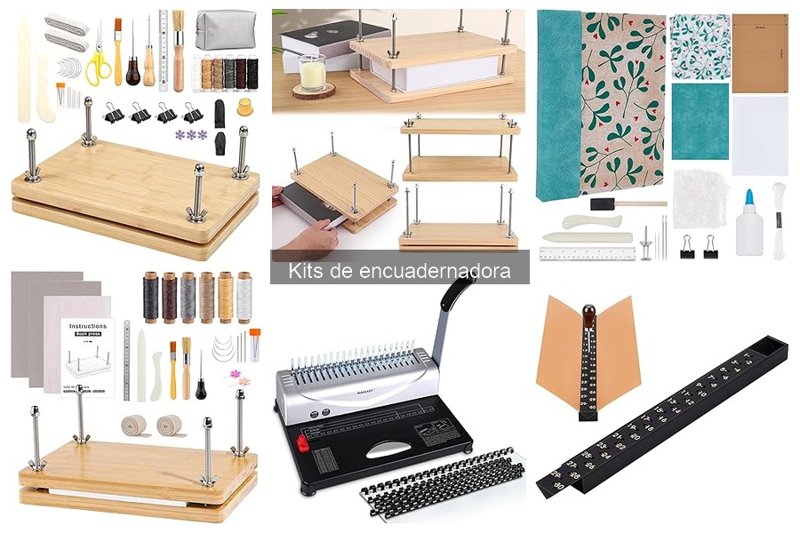 Comparativa de los mejores kits de encuadernadora