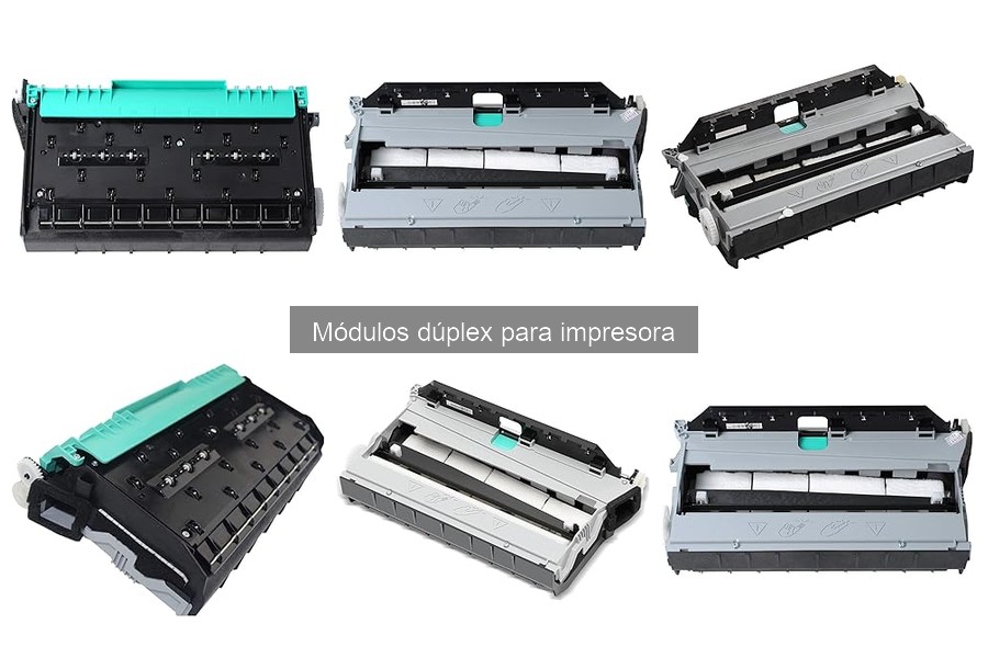 Comparativa de módulos dúplex para impresoras HP