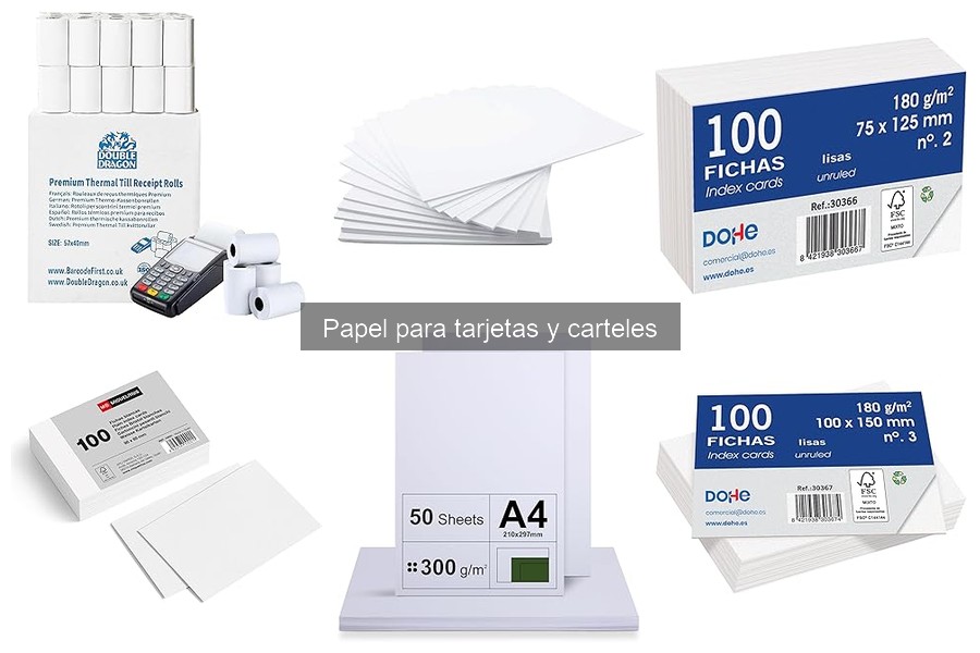 Comparativa de Papel para Impresiones Profesionales