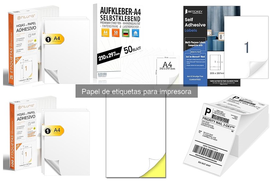 Comparativa de Papeles de Etiquetas: Calidad y Precio