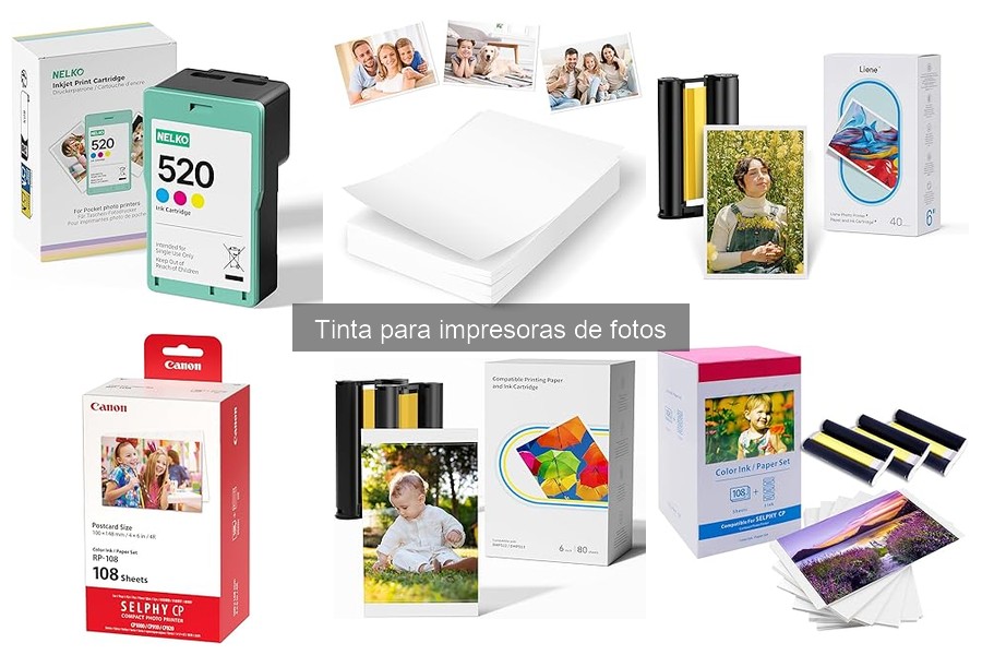 Comparativa de Precios de Cartuchos de Tinta para Impresoras de Fotos