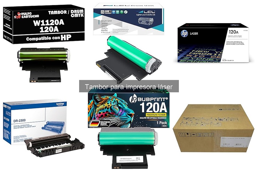Comparativa de Precios de Tambores para Impresoras Láser