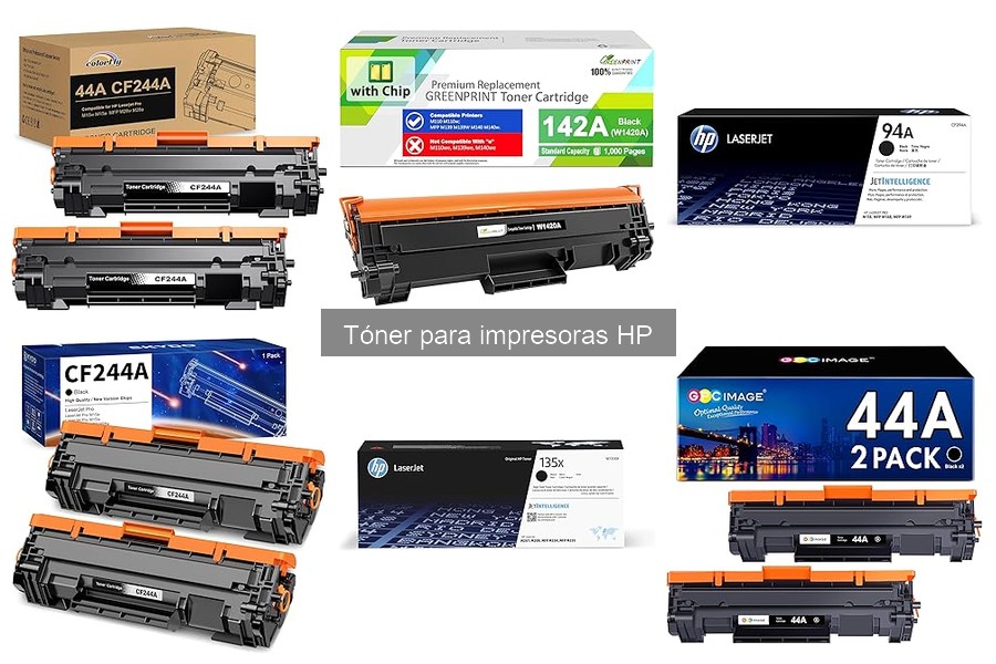 Comparativa de precios de tóner HP en tiendas online