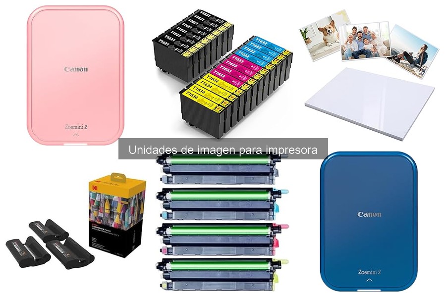Comparativa de precios de unidades de imagen para impresoras