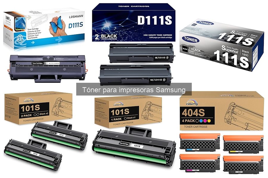 Comparativa de precios: Tóner original vs compatible Samsung